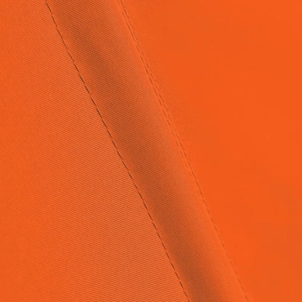 Kokoontaittuva parvekkeen sivumarkiisi terrakotta 140x140 cm