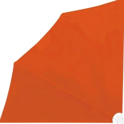 Kokoontaittuva parvekkeen sivumarkiisi terrakotta 140x140 cm