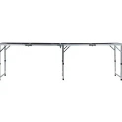 Kokoontaittuva beer pong -pöytä 240 cm musta