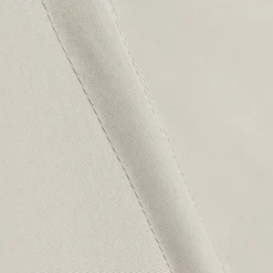 Kokoontaittuva parvekkeen sivumarkiisi kerma 140x140 cm