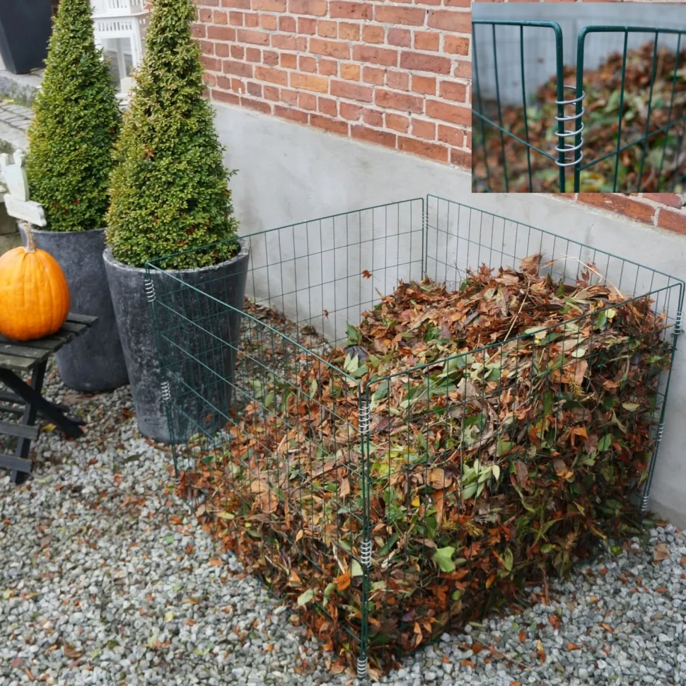 Kompostikehikko Hortus vihreä