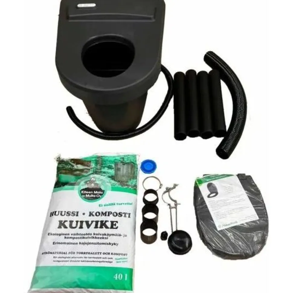 Kompostikäymälä Pikkuvihreä Green Toilet 100 Easy