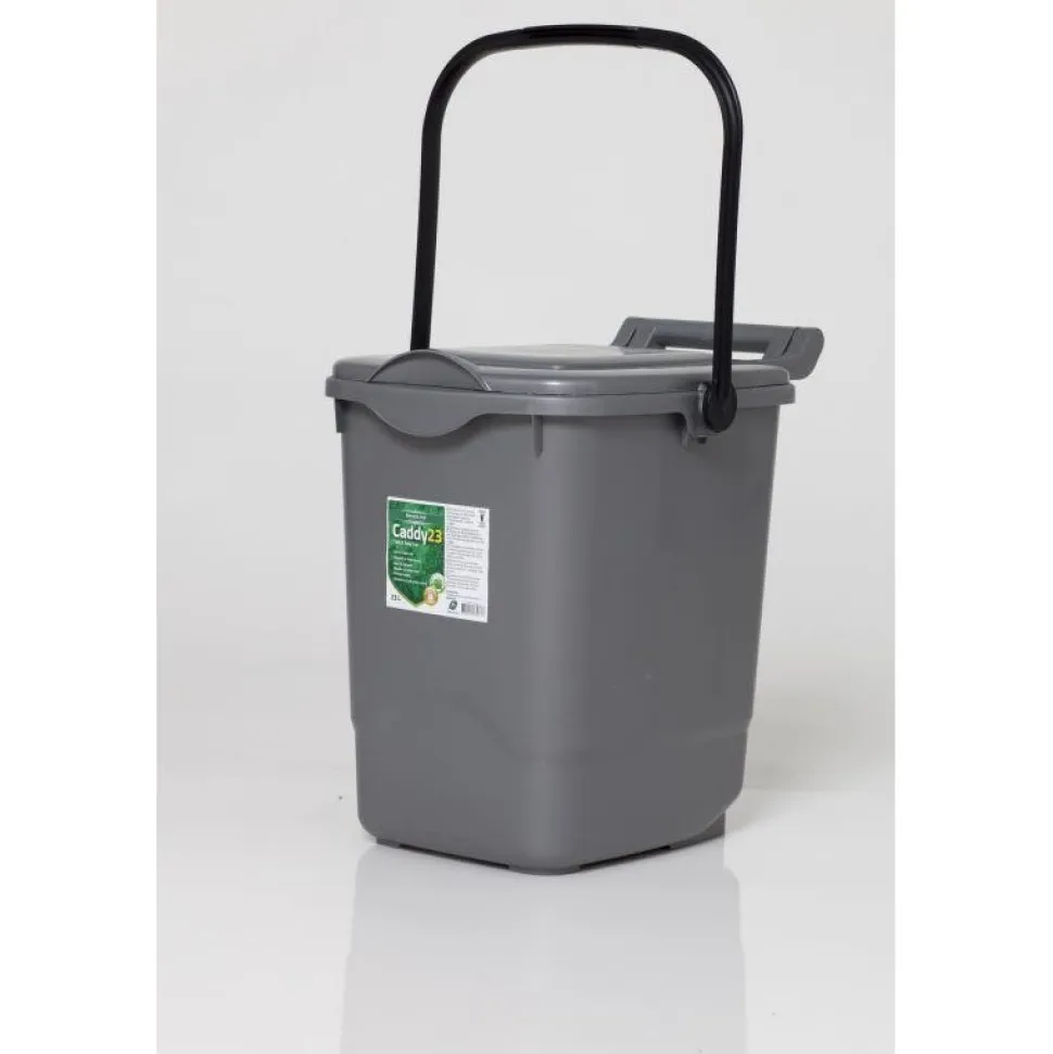 Kompostiämpäri Greenline 23l harmaa