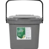 Kompostiämpäri Greenline 7l harmaa