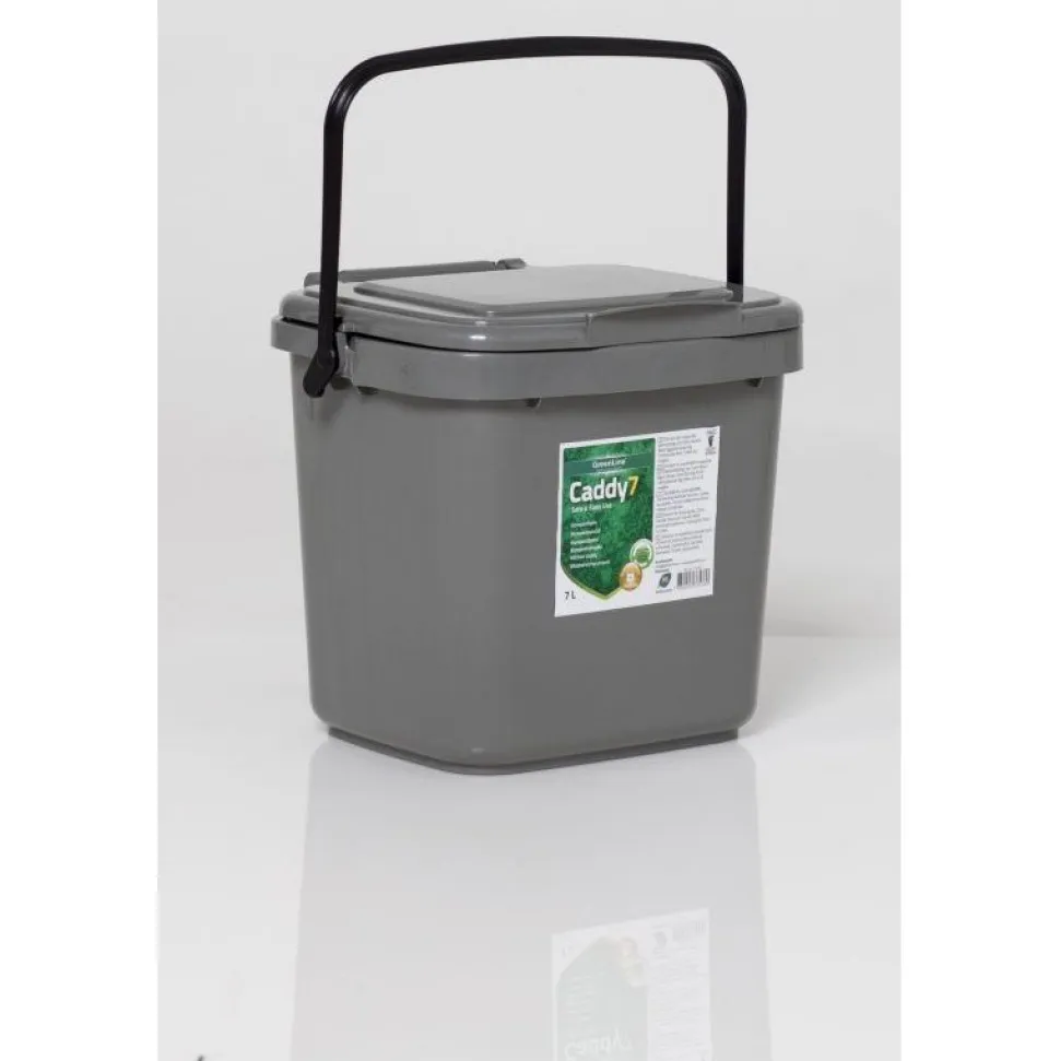 Kompostiämpäri Greenline 7l harmaa