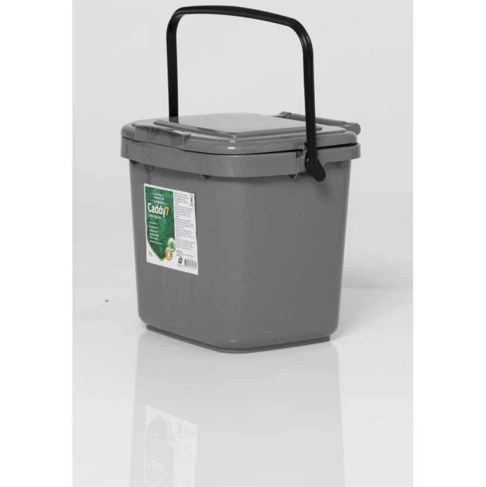 Kompostiämpäri Greenline 7l harmaa