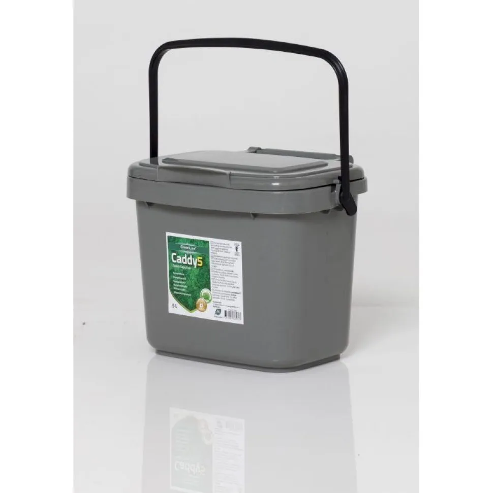 Kompostiämpäri Greenline 5l harmaa