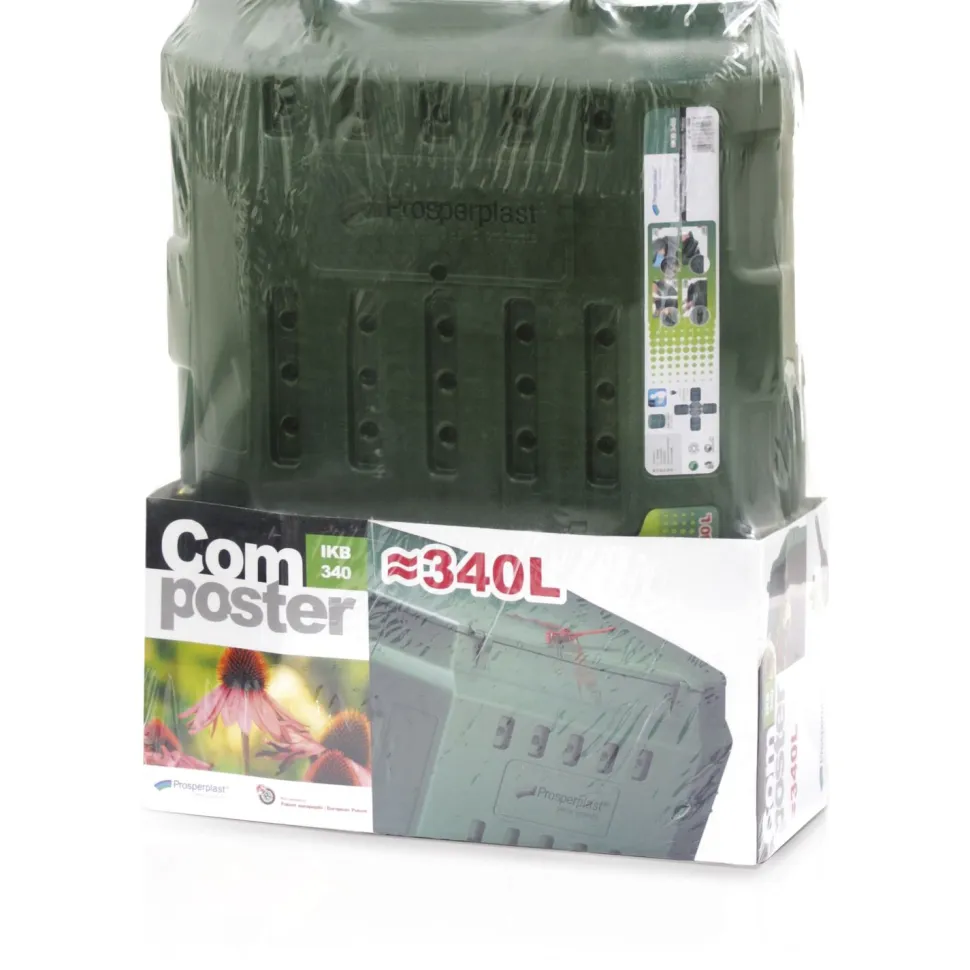 Kompostori AB Polar CompoThermo 340 L vihreä
