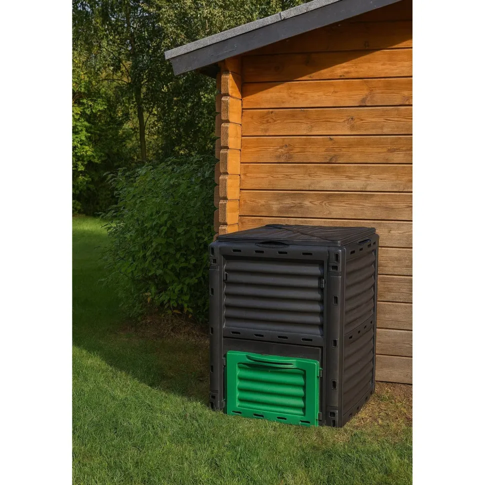 Kompostori Mag-Pro Garden, 300 litraa, lämpömittarilla