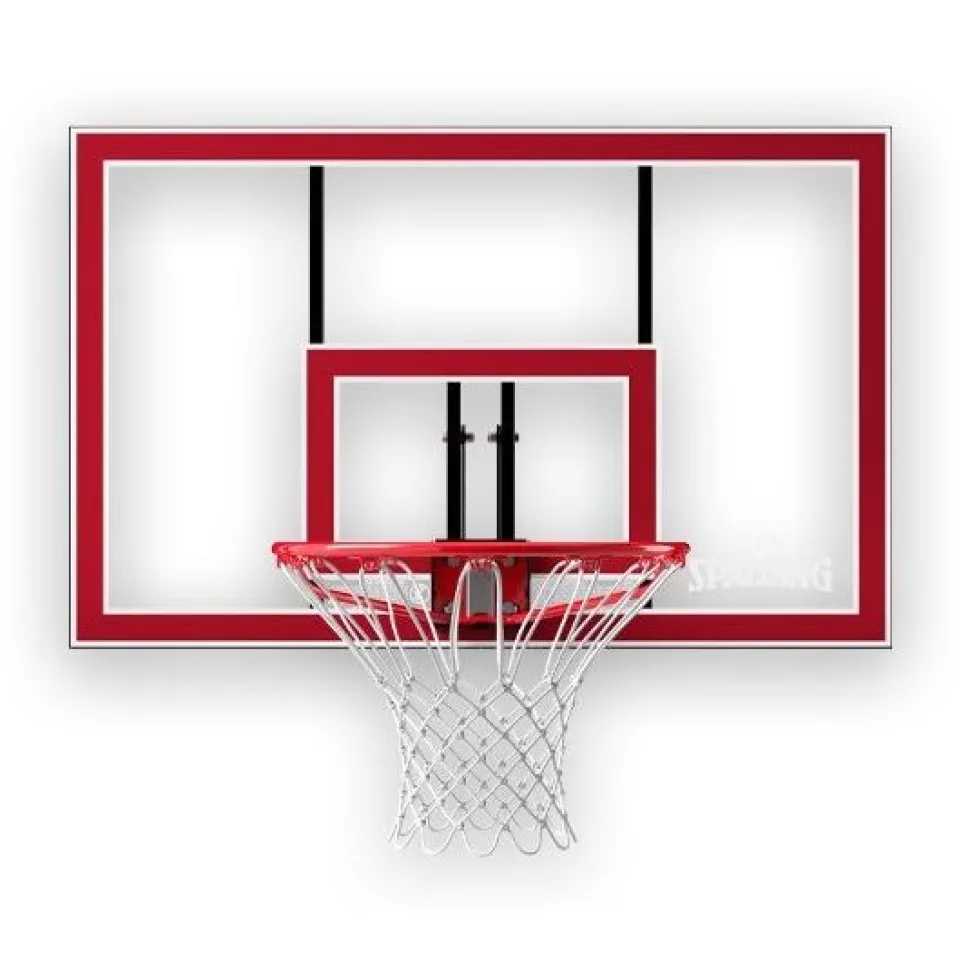 Koripallokori taustalevyllä Spalding Highlight Combo 44" 112 x 73,5 cm