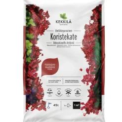 Koristekate Kekkilä Antiikinpunainen 60 säkkiä x 45 l lava 2700 litraa