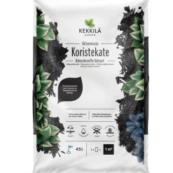 Koristekate Kekkilä Hiilenmusta 60 säkkiä x 45 l lava 2700 litraa