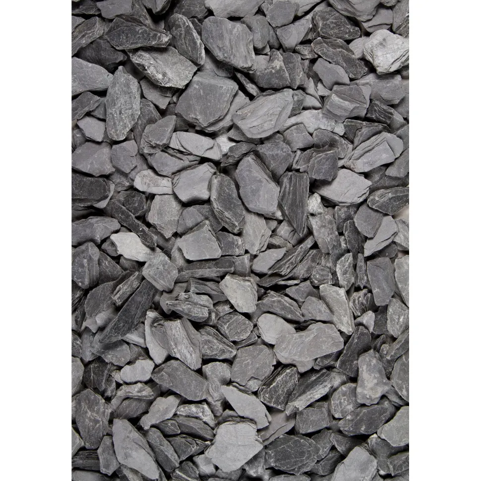 Koristekivi Benders Liuskemurske 20-40 mm 800 kg suursäkki grafiitti