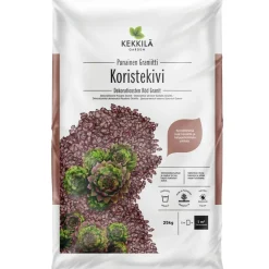 Koristekivi Kekkilä Punainen Graniitti 8-12 mm 42 säkkiä x 25 kg lava 1050 kg