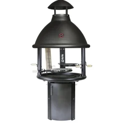 Kotakeittiö BBQ korkea malli musta