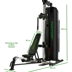 Kotikuntosali Tunturi HG80 Home Gym 70 kg