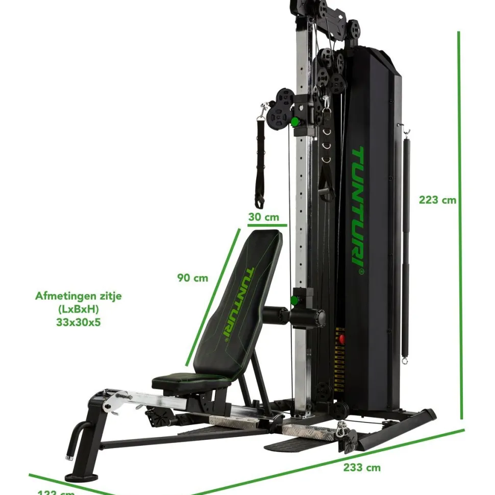 Kotikuntosali Tunturi HG80 Home Gym 70 kg