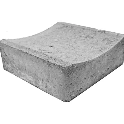 Kourulaatta Lakka 240x240x80/65 mm harmaa