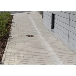 Kourulaatta Lakka 240x240x80/65 mm punainen