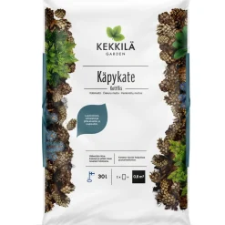 Käpykate Kekkilä 50 säkkiä x 30l/lava, 1500 litraa