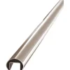 Käsijohde Jabo lasikaiteeseen Adam, 940mm harjattu teräs