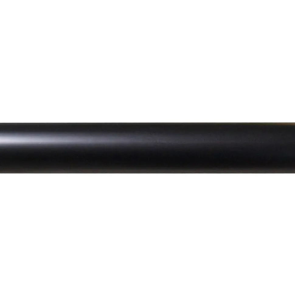 Käsijohde Jabo lasikaiteeseen Bertil, Ø40x1100 mm musta