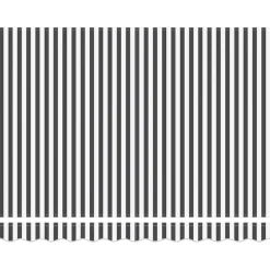 Käsin kelattava markiisi antrasiitti/valkoinen 300x250 cm (16038)