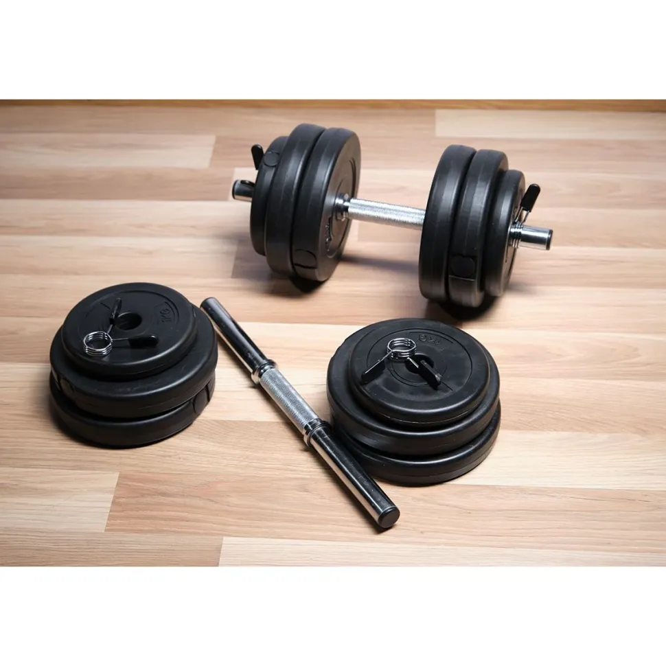 Käsipaino Fit'n Shape säädettävä 15 kg