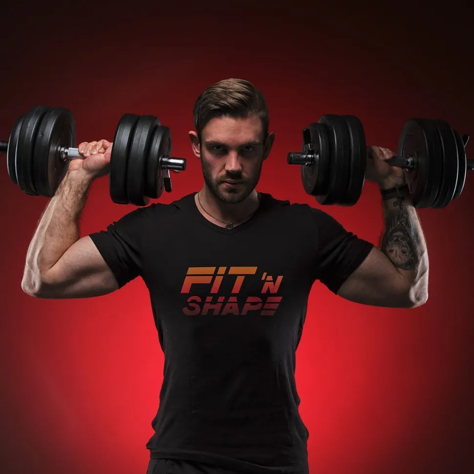 Käsipaino Fit'n Shape säädettävä 15 kg