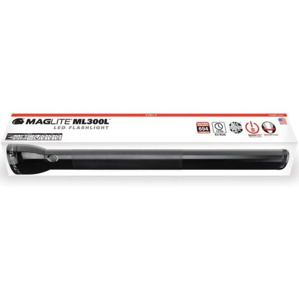 Käsivalaisin Maglite ML300L 6D LED 694lm