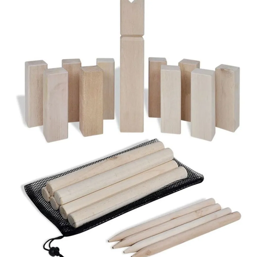 Kubb pelisarja, puinen