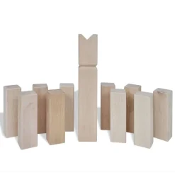 Kubb pelisarja, puinen