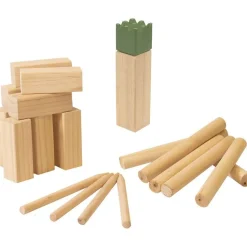 Kubb/viikinkipeli Nordic Games Deluxe XXL, puu