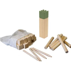 Kubb/viikinkipeli Nordic Games Deluxe XXL, puu