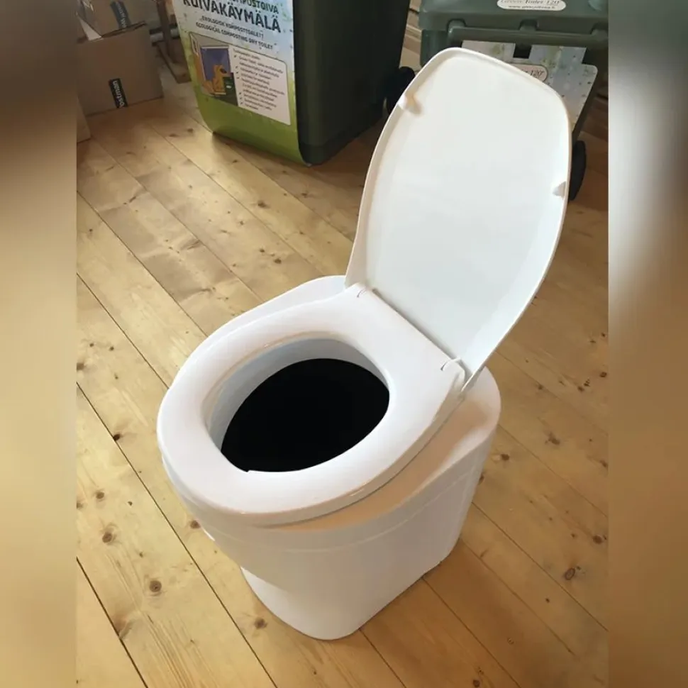 Kuivikekäymälä Pikkuvihreä Sanitoa