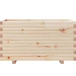 Kukkalaatikko puutarhaan 90x40x49,5 cm täysi mänty (47373)
