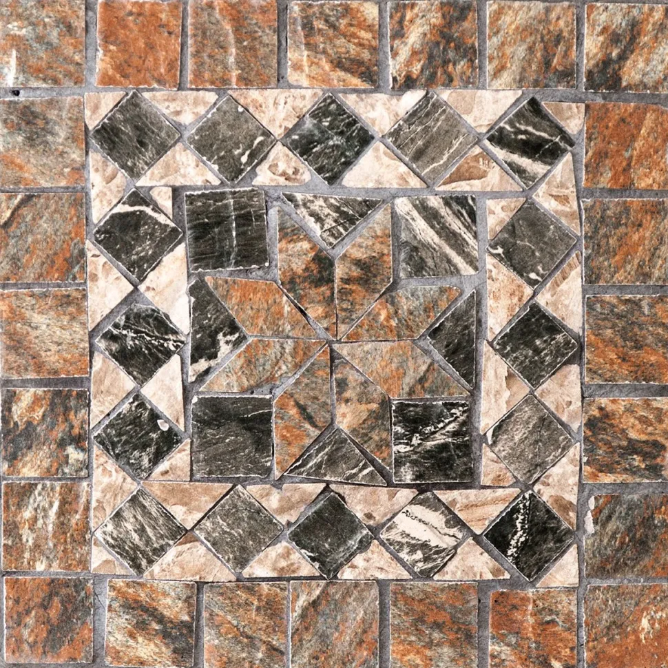 Kukkapöytä Home4You MOSAIC 30x30xK70 cm, musta