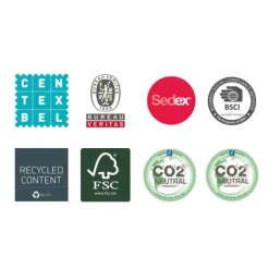 Kukkaruukku Ecopots Vienna, eri kokoja ja värejä