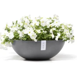 Kukkaruukku Ecopots Vienna, eri kokoja ja värejä