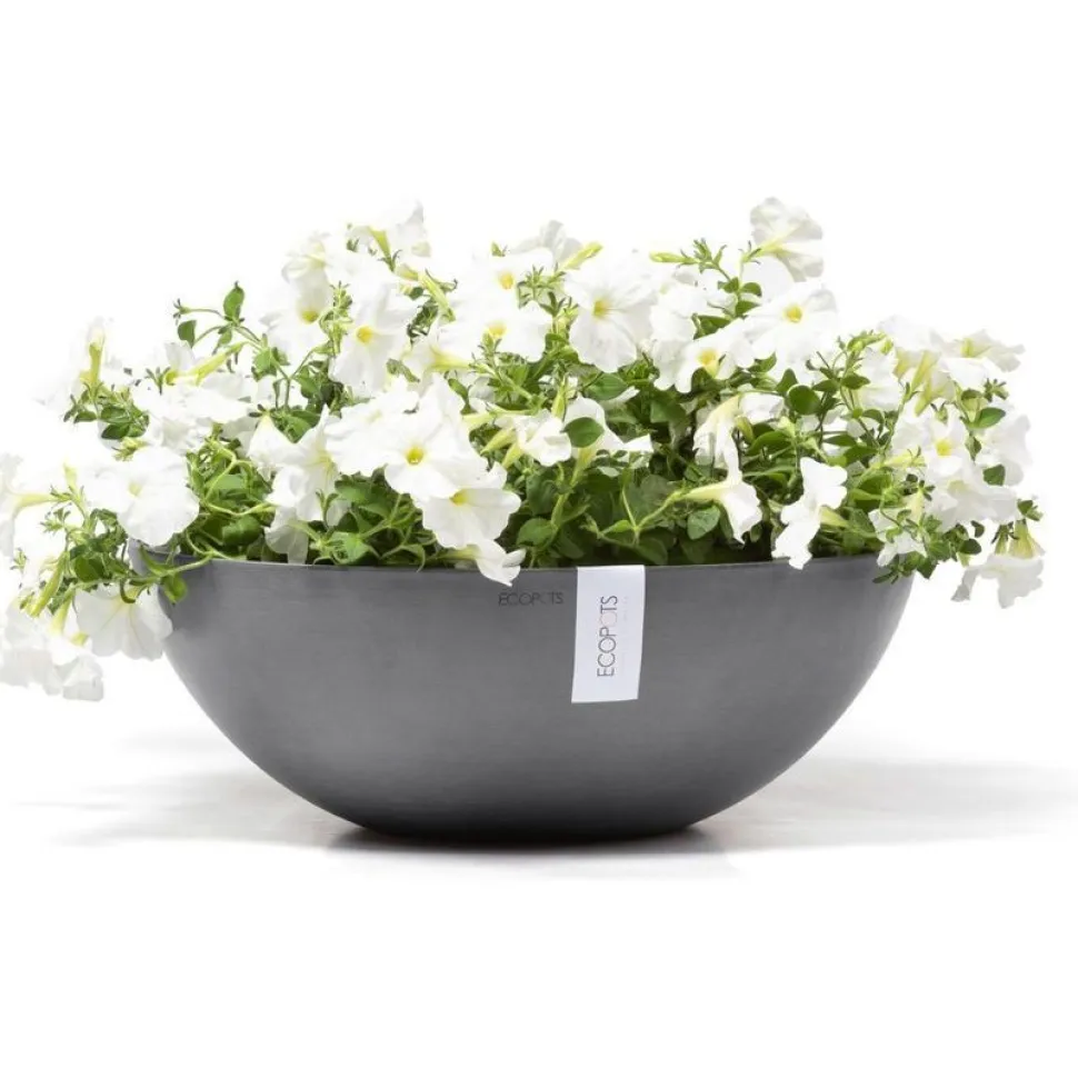 Kukkaruukku Ecopots Vienna, eri kokoja ja värejä