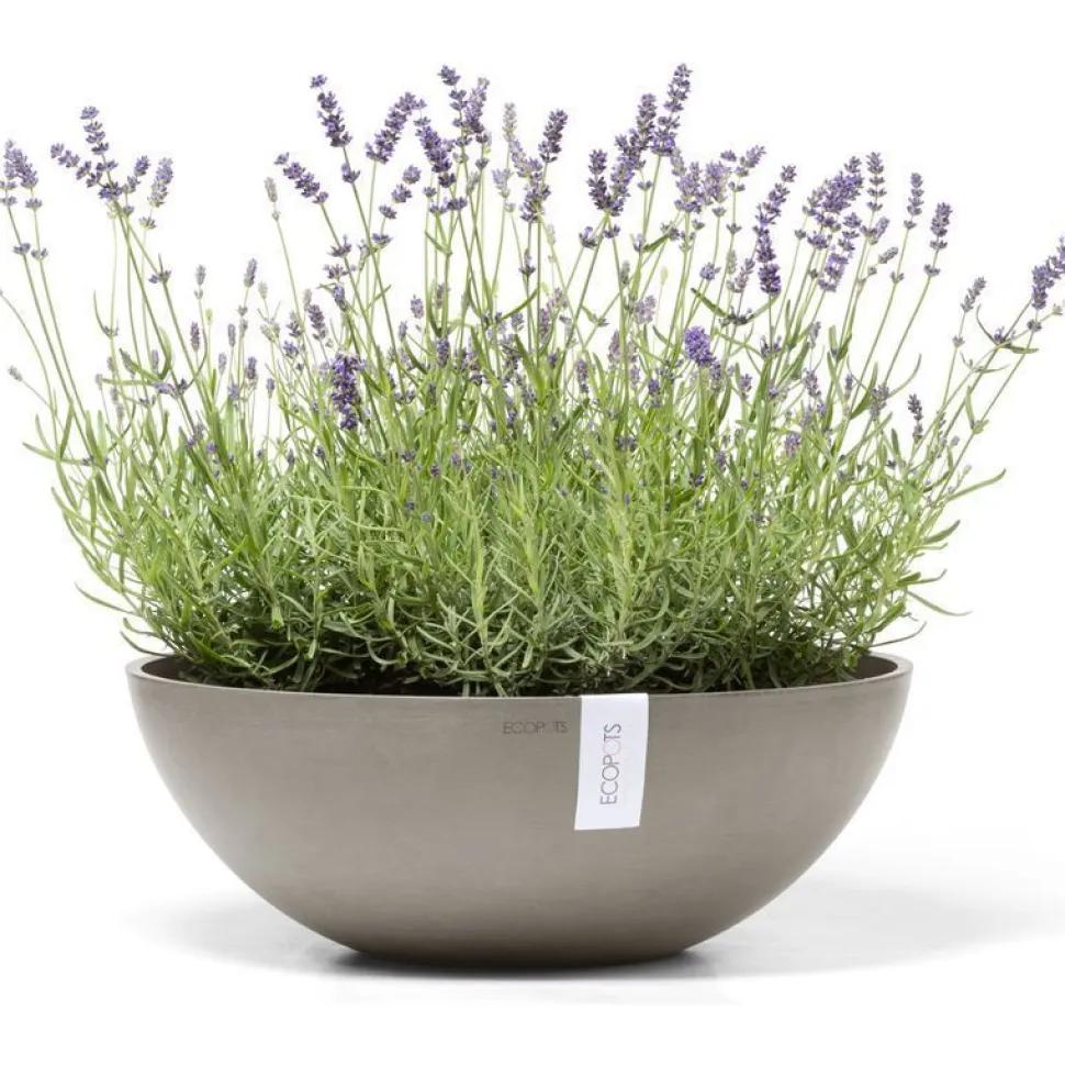 Kukkaruukku Ecopots Vienna, eri kokoja ja värejä