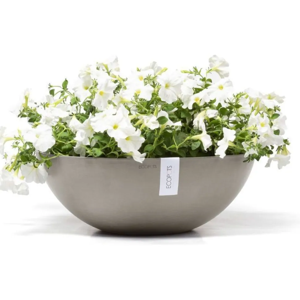 Kukkaruukku Ecopots Vienna, eri kokoja ja värejä