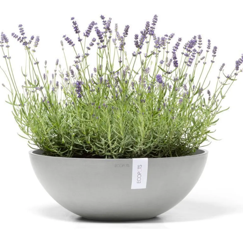 Kukkaruukku Ecopots Vienna, eri kokoja ja värejä