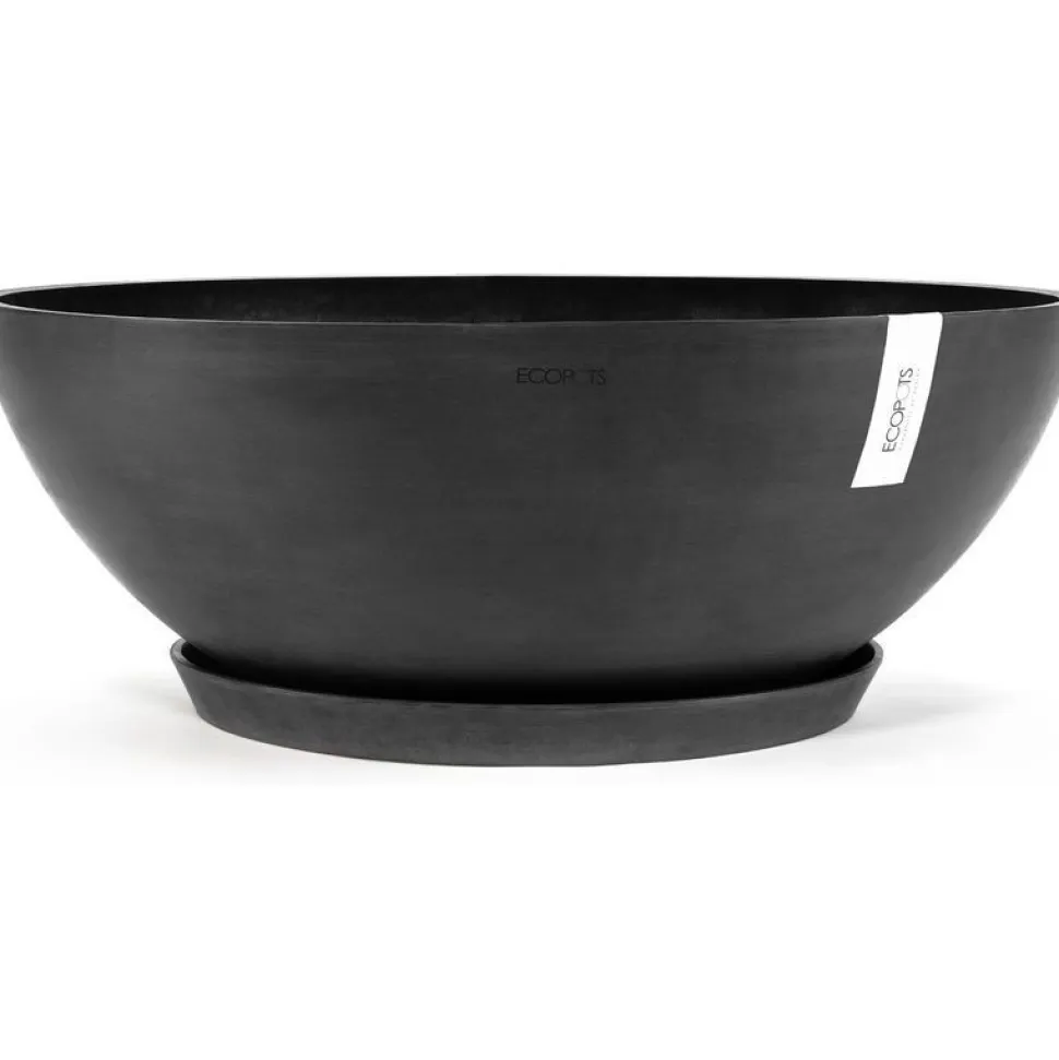 Kukkaruukku Ecopots Vienna, eri kokoja ja värejä
