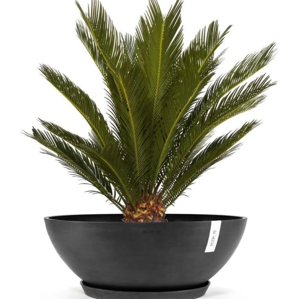 Kukkaruukku Ecopots Vienna, eri kokoja ja värejä