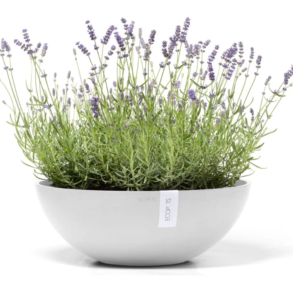 Kukkaruukku Ecopots Vienna, eri kokoja ja värejä