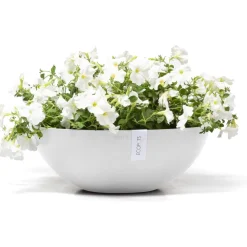 Kukkaruukku Ecopots Vienna, eri kokoja ja värejä
