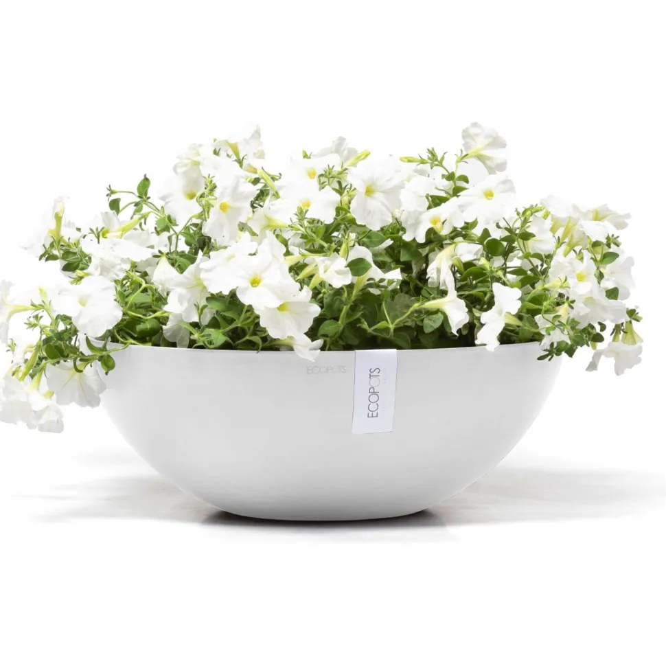 Kukkaruukku Ecopots Vienna, eri kokoja ja värejä