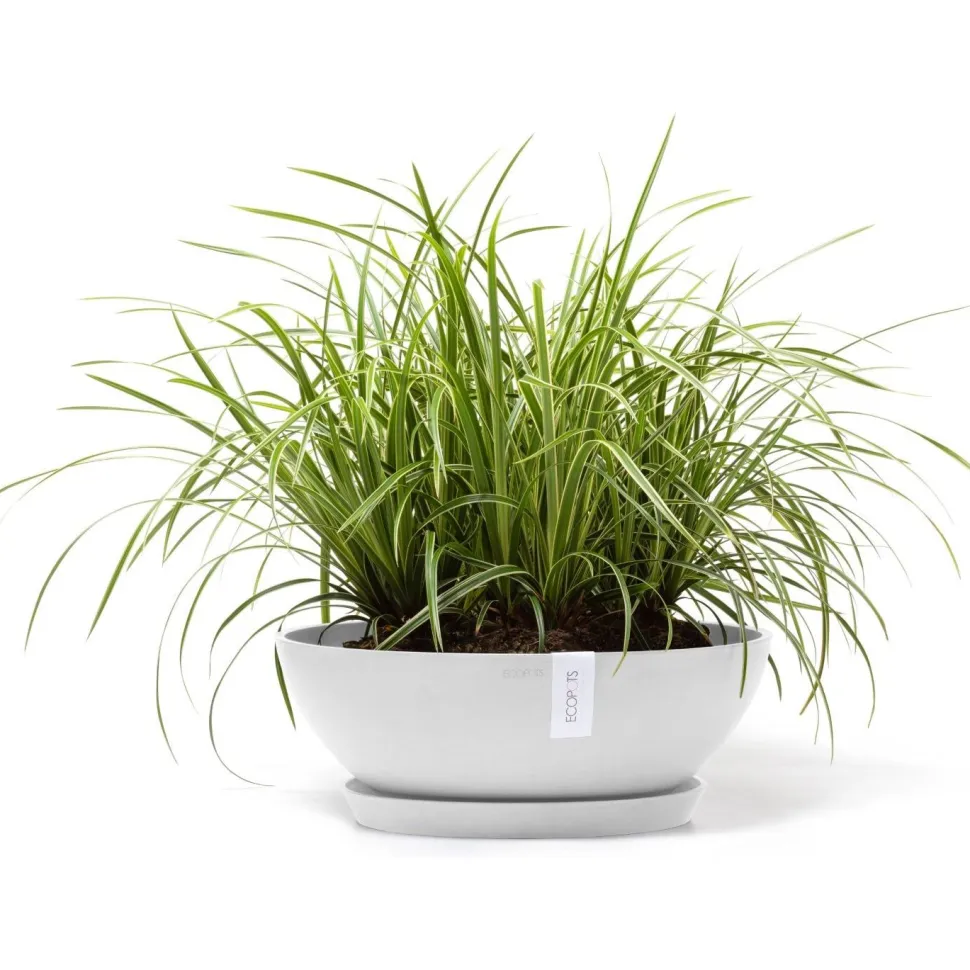Kukkaruukku Ecopots Vienna, eri kokoja ja värejä