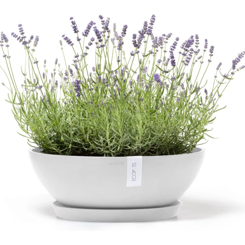 Kukkaruukku Ecopots Vienna, eri kokoja ja värejä